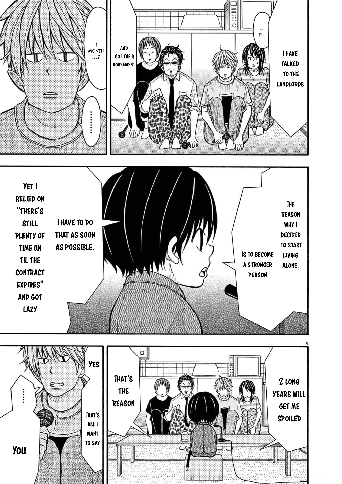 Kotaro Lives Alone, Chapter 147 image 015